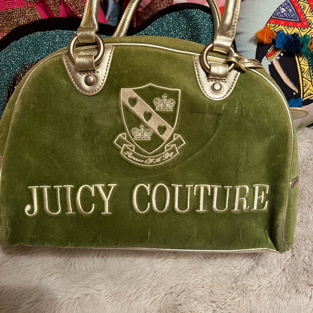 vintage bowling bag